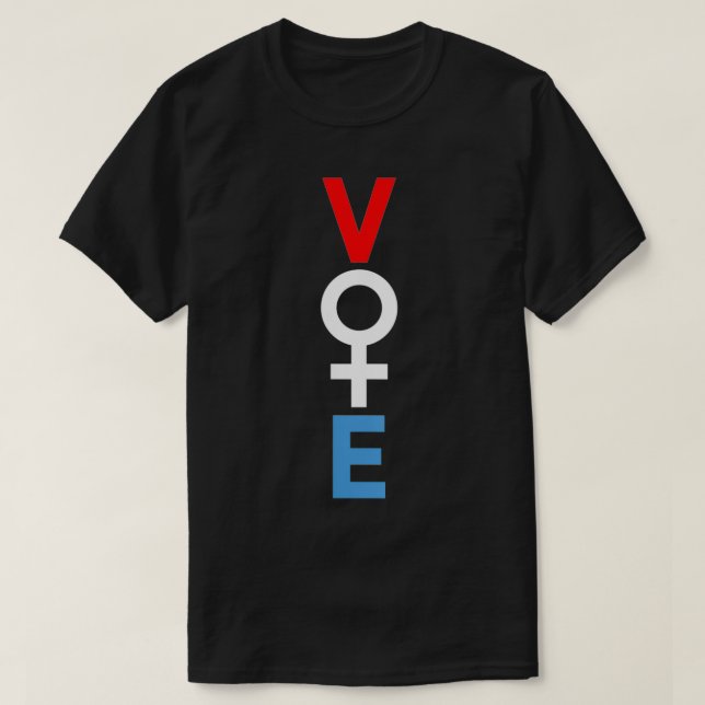 T-shirt Femmes Voter Droits Femmes Feministe 2022 Election (Design devant)