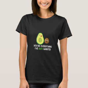 T-shirt Femmes Vous Êtes Tout I Avo Recherché Mignonne Avo