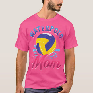 T-shirt Femmes Waterpolo Maman Nage Eau Sports Eau