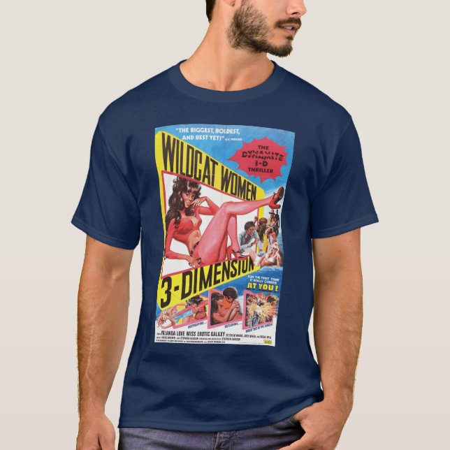 T-shirt Femmes Wildcat 3D (Devant)