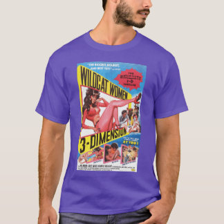 T-shirt Femmes Wildcat 3D - moderne