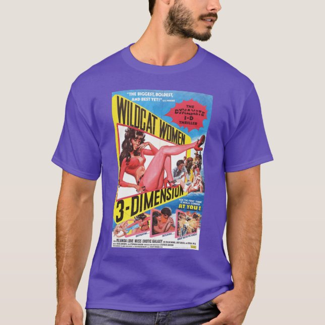 T-shirt Femmes Wildcat 3D - moderne (Devant)