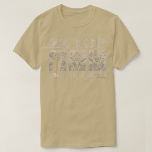T-shirt Femmes ZZ op res Hombres VNeck (Design devant)
