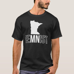 T-shirt FeMNist - pour l'obscurité