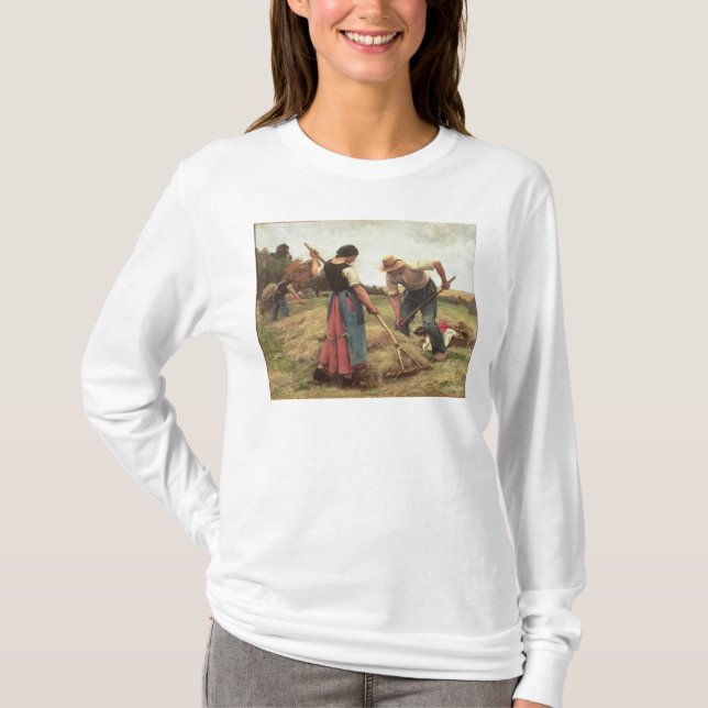 T-shirt Fenaison, 1880 (Devant)