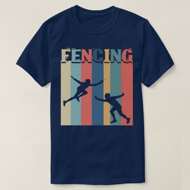 T-shirt Fencer (Design devant)