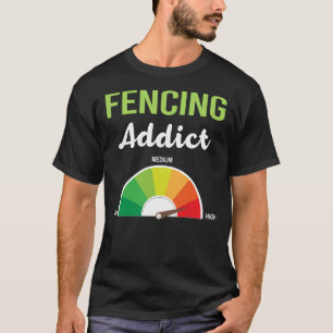 T-shirt Fencer de clôture de dépendance