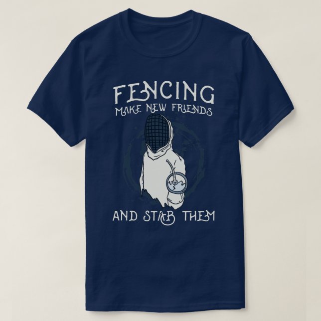 T-shirt Fencer d'escrime (Design devant)