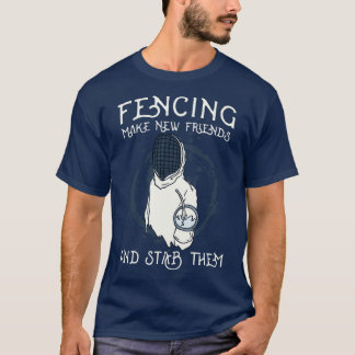 T-shirt Fencer d'escrime