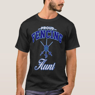 T-shirt Fencing Aun Pour Femmes