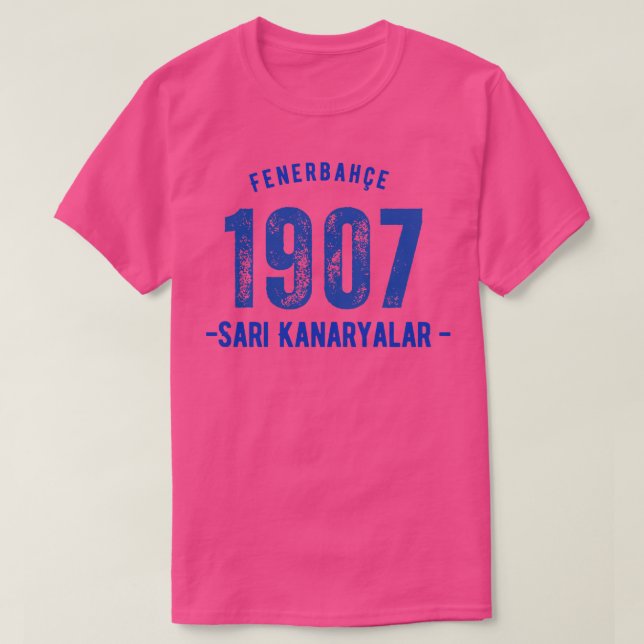 T-shirt Fenerbahce 1907 (Design devant)