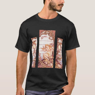 T-shirt Fenêtre de la Sirène par Elihu Vedder,