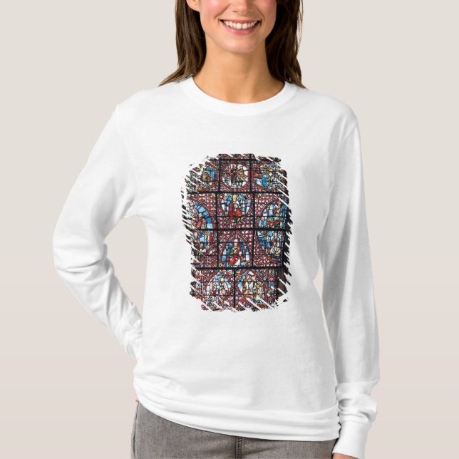 T-shirt Fenêtre de l'ambulatory (Devant)