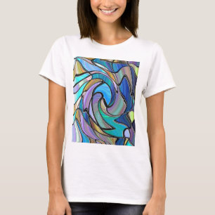 T-shirt Fenêtre en verre teinté