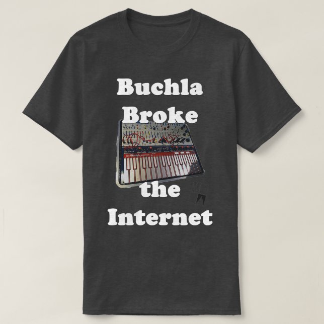 T-shirt Fenêtre vers l'abbaye de Buchla (Design devant)