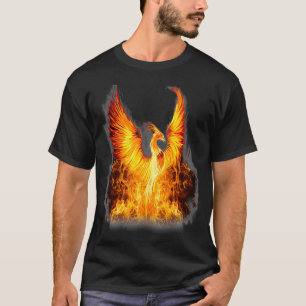 T-shirt Fénix de feu de Phoenix (2)