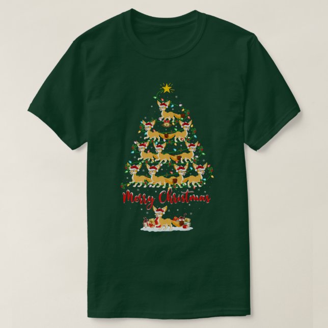 T-shirt Fennec Fo Lover Matching Santa Fennec Fo Christmas (Design devant)