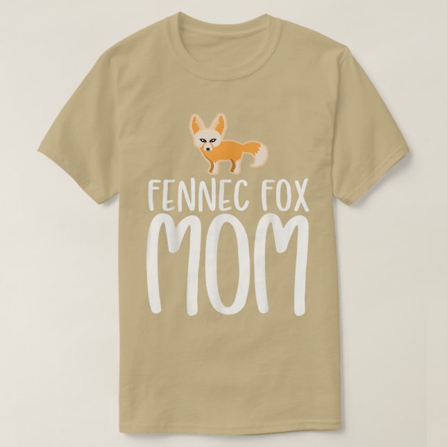 T-shirt Fennec Fo Maman (Design devant)