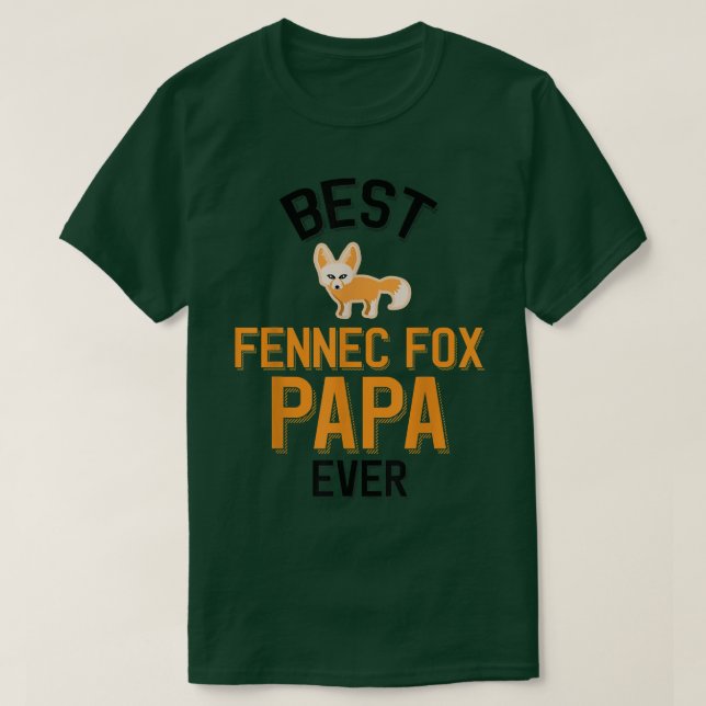 T-shirt Fennec Fo Papa (Design devant)