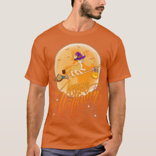 T-shirt Fennec Fo Ride Witch Shotgun Vintage Fennec Fo Hal