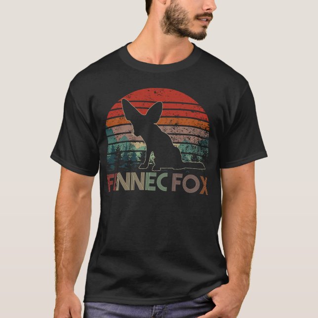 T-shirt fennec fox (Devant)