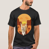 Fennec Fox Animal Canine Désert Hommes Femmes Enfa
