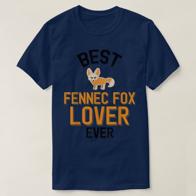 T-shirt Fennec Fox Lover (Design devant)