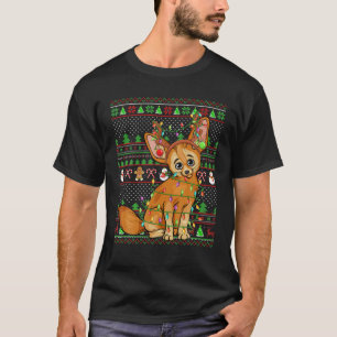 T-shirt Fennec Fox Lover Famille Correspondante Fennec Fox