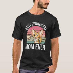 T-shirt Fennec Fox Maman Fennec Fox