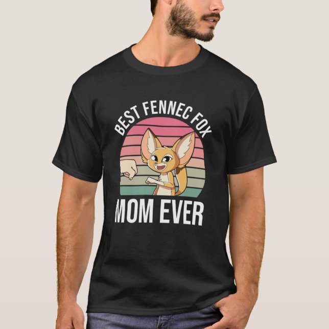 T-shirt Fennec Fox Maman Fennec Fox (Devant)