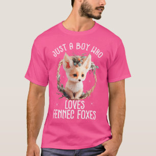 T-shirt Fennec Fox mignonne Fennic Foxes Fenec Animal Fox