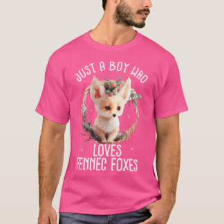 T-shirt Fennec Fox mignonne Fennic Foxes Fenec Animal Fox