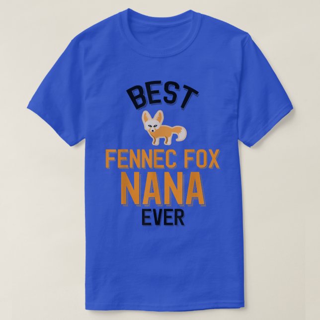 T-shirt Fennec Fox Nana (Design devant)