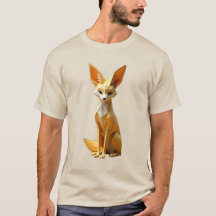Fennec renard géométrique