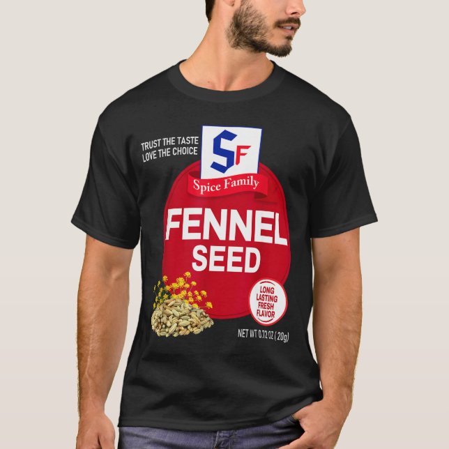 T-shirt Fennel Seed Halloween Sce Costume Group Matching  (Devant)