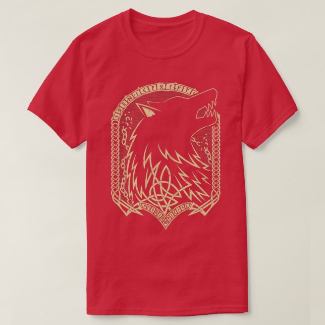 T-shirt Fenrir 14 (Design devant)
