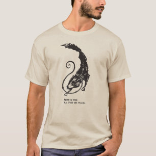 T-shirt Fenrir Fenris est un chien libre de la mythologie
