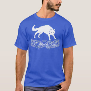 T-shirt Fenrir La Saga Midgard