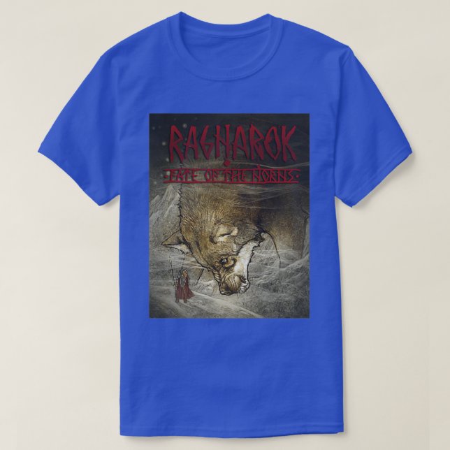 T-shirt Fenrir le Puissant (Design devant)