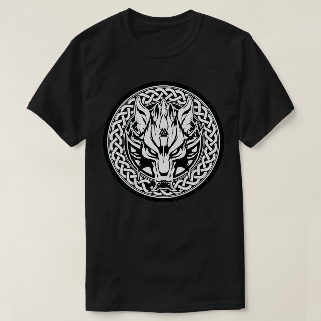 T-shirt FENRIR LOKIx27S FILS 1 (Design devant)