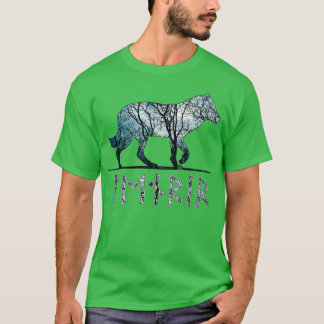 T-shirt Fenrir Norse Wolf