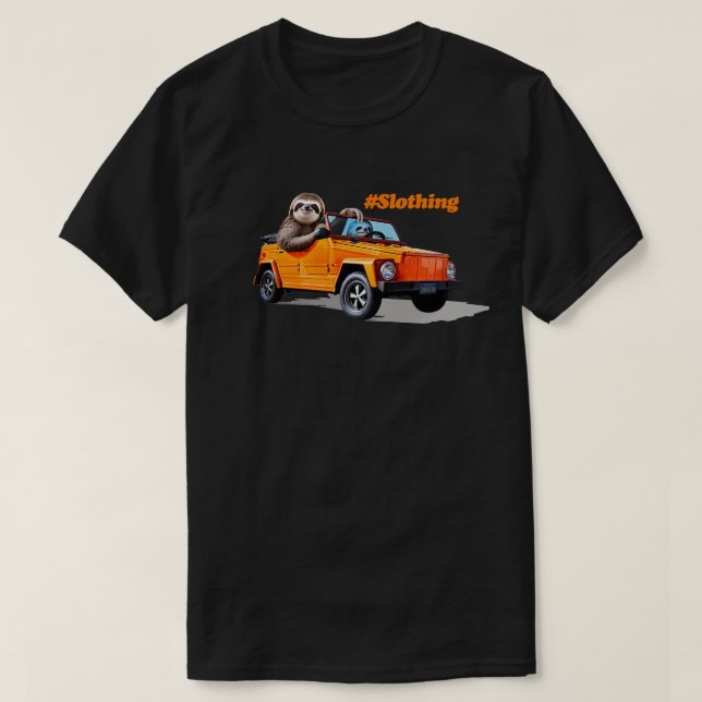 T-shirt Fente (Design devant)