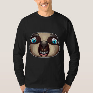 T-shirt Fente cool Avec Bras Dentaires Drôle