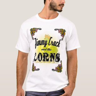 T-shirt Fente de Jimmy et les grains