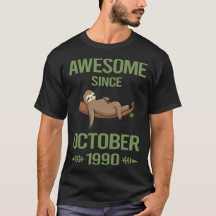 T-shirt Fente de refroidissement - Octobre 1990
