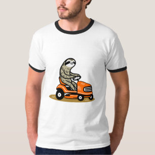 T-shirt Fente de remorquage