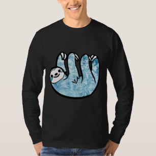 T-shirt Fente gelée
