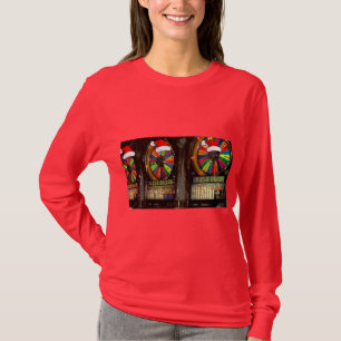 T-shirt Fentes de Noël à Las Vegas