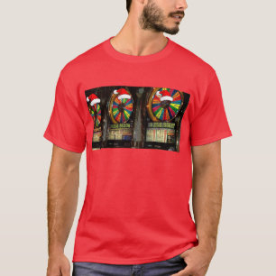 T-shirt Fentes de Noël à Las Vegas