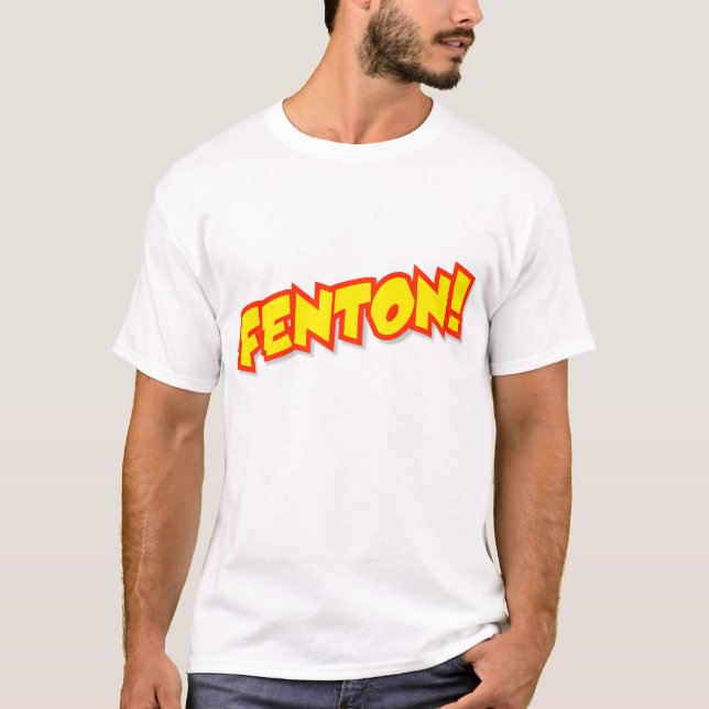 T-shirt Fenton (Devant)
